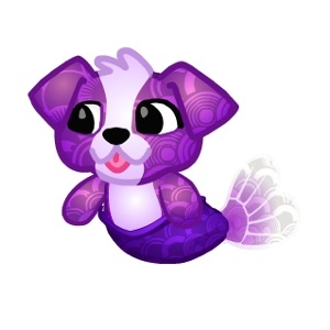 Purple Zen Merpuppy